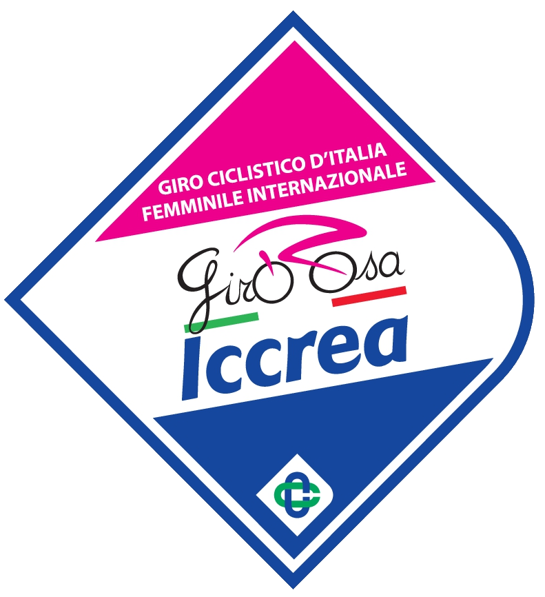 Logo Giro Rosa ICCREA